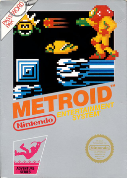 Metroid (Europe) (Virtual Console) box art